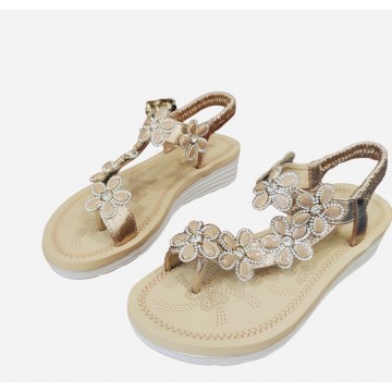 SANDALIA COMODA FLORES 2J17-P32899-1