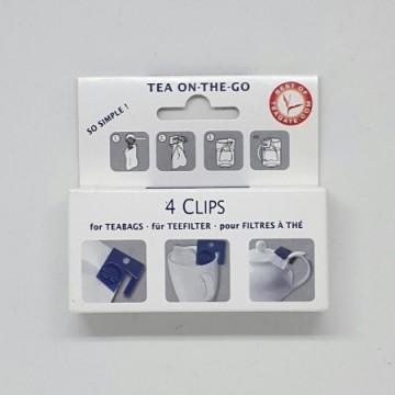 Clips Para Bolsas De Té
