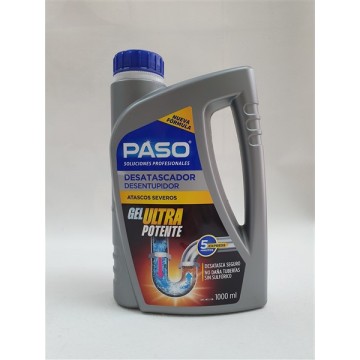 PASO DESATASCADOR 1000ML