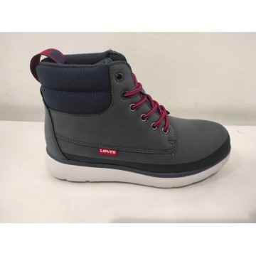 Bota deportiva de Levi´s con cordones y cremallera, tallas 29, 30, 33 y 34