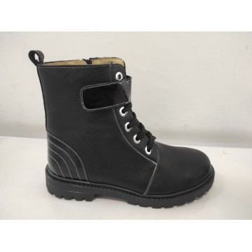 Bota de Andanines, tipo militar, tallas 35, 36, 37 y 38