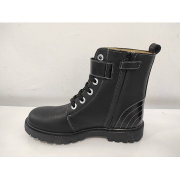 Bota de Andanines, tipo militar, tallas 35, 36, 37 y 38