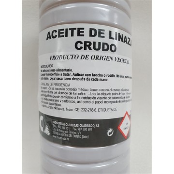 ACEITE LINAZA CRUDO 1L