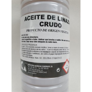 ACEITE LINAZA COCIDO 1L