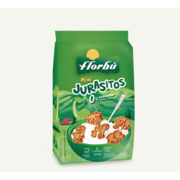 GALLETA JURASITOS SIN AZÚCAR de galletas florbú