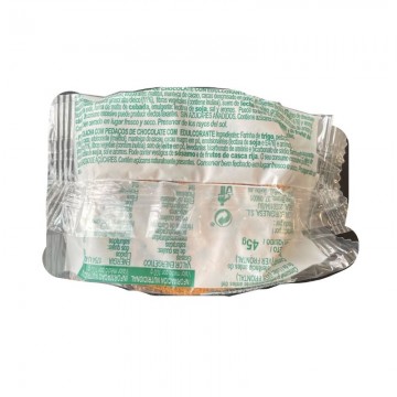 GALLETA COOKIE CON CHOCOLATE 0% AZÚCAR, BOLSA DE 1/2 KG