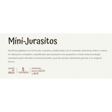 Mini Jurasitos 0%