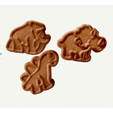 GALLETA JURASITOS CON CHOCOLATE DE GALLETAS FLORBÚ (400 Gr)