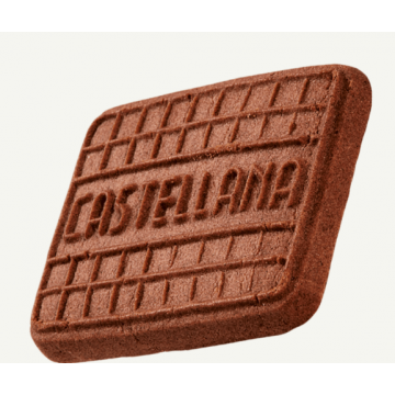 GALLETA CASTELLANA CACAO - FORMATO AHORRO - GALLETAS FLROBÚ - 450 Gramos