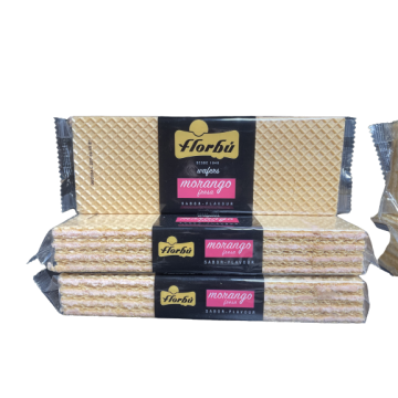 BARQUILLO FRESA - GALLETAS FLORBÚ - 210 Gramos