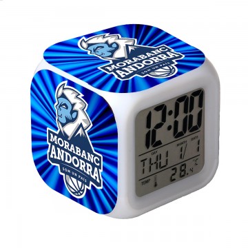 RELOJ ALARMA DESPERTADOR ANDORRA