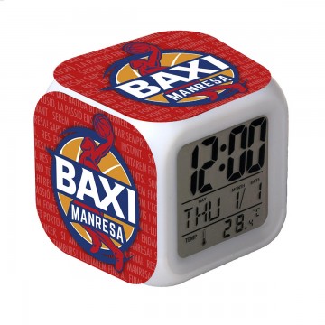 RELOJ ALARMA DESPERTADOR BAXI