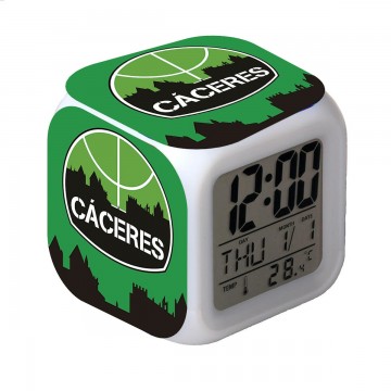 RELOJ ALARMA DESPERTADOR CACERES