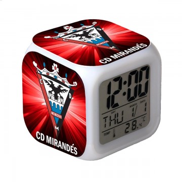 RELOJ ALARMA DESPERTADOR MIRANDES