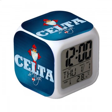 RELOJ ALARMA DESPERTADOR CELTA