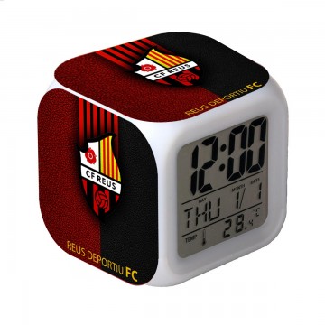 RELOJ ALARMA DESPERTADOR REUS