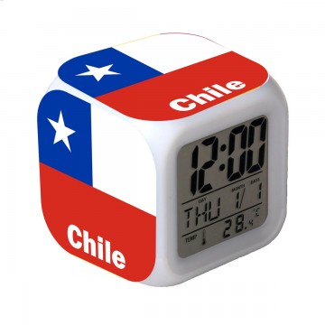 RELOJ ALARMA DESPERTADOR CHILE