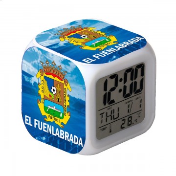 RELOJ DESPERTADOR CON ALARMA Y LUCES FUENLABRADA