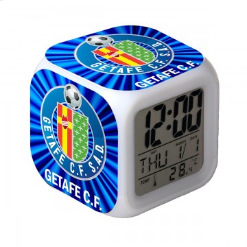 RELOJ DESPERTADOR CON ALARMA Y LUCES  GETAFE