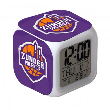 PALENCIA ZUNDER RELOJ DESPERTADOR CON ALARMA Y LUCES LED  PALENCIA ZUNDER