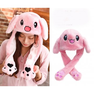 GORRO MANOS CONEJO