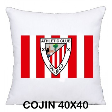 COJIN 40X40  ATLETI DE MADRID FUTBOL DECORACION REGALOS