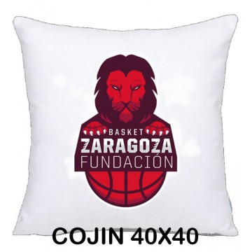 COJIN 40X40 ZARAGOZA DOCRACION HOGAR REGALOS