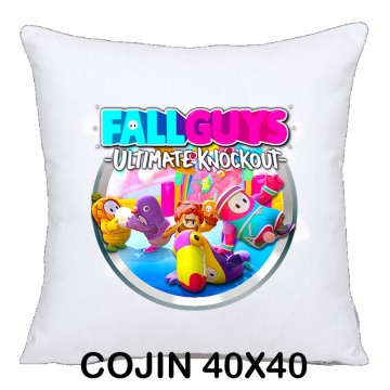 COJIN 40X40 VIDEOJUEGOS DECORACION HOGAR REGALOS