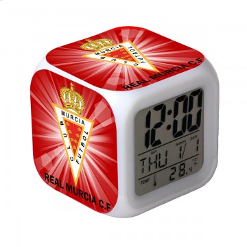 RELOJ DESPERTADOR CON ALARMA Y CON LUCES LED MURCIA