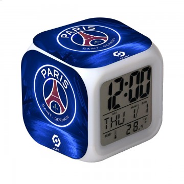 RELOJ DESPERTADOR CON LUCES Y ALARMA PARIS AND GERMAIN