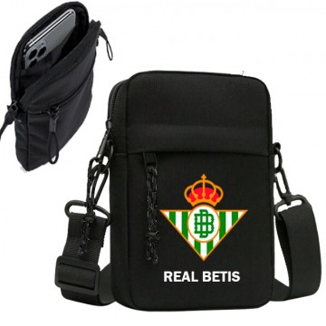 BANDOLERA DE HOMBRO BETIS CARTERA BOLSO PARA MOVIL BETIS