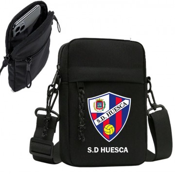 BANDOLERA DE HOMBRE HUESCA BOLSO CARTERA PARA EL MOVIL HUESCA