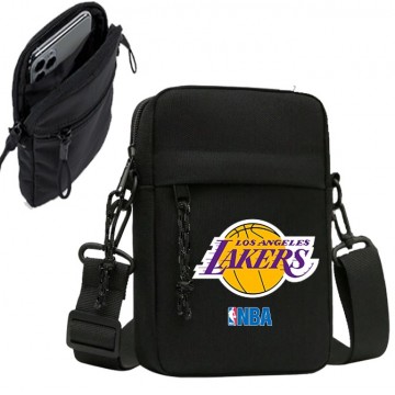 BANDOLERA DE HOMBRO LAKERS CARTERA BOLSO BANDOLERA LAKERS