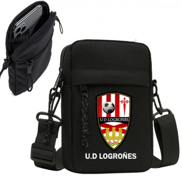 LOGROÑES BANDOLERA DE HOMBRO LOGROÑES BOLSO CARTERA PARA MOVIL LOGROÑES