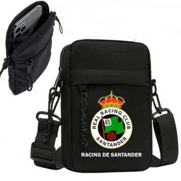 SANTANDER RACING BANDOLERAS DE HOMBRO SANTANDER CARTERA BOLSO PARA EL MOVIL RACING SANTANDER