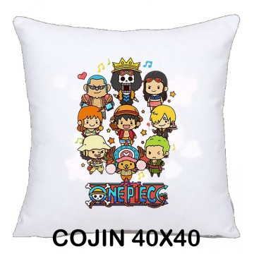 COJIN 40X40 MANGA DECORACION HOGAR REGALOS