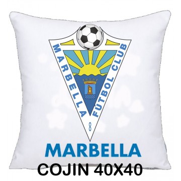 COJIN 40X40 MARBELLA DECORACION HOGAR REGALOS