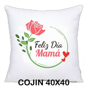 COJIN 40X40 MAMA DECORACION HOGAR REGALOS