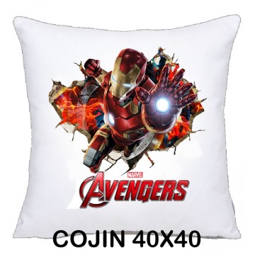 COJIN 40X40 MARVEL AVENGER