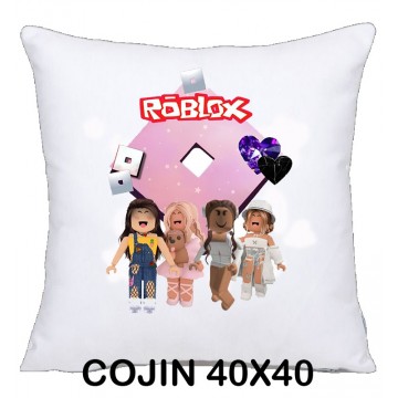 COJIN 40X40 ROBLOX DECORACION HOGAR REGALOS