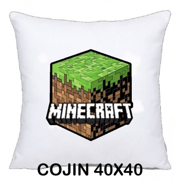 COJIN 40X40 VIDEOJUEGOS DECORACION HOGA REGALOS