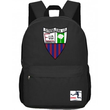 MOCHILA EXTEMADURA UD HOMBRE Y MUJER COLOR NEGRO