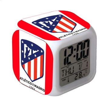 RELOJ DESPERTADOR ATLETI DE MADRID