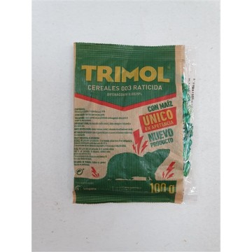 TRIMOL CEREALES 003 BOLSA 100G