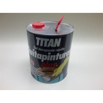 QUITAPINTURAS PLUS TITAN 4 L