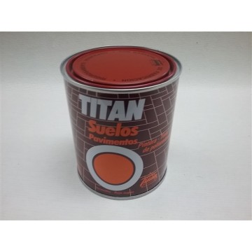 TITAN SUELOS ROJO INGLÉS 750ML