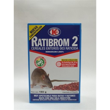 RATIBROM 2 CEREALES 150GR