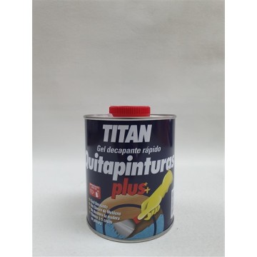 QUITAPINTURAS PLUS TITAN 750 ML