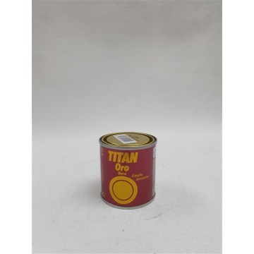 TITAN ORO AMARILLO 125 ML.