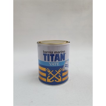 BARNIZ TITAN YATE 375ML.